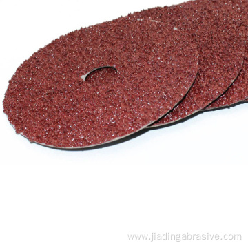 red fiber Abrasive Fiber Disc 5 Inch Zirconia